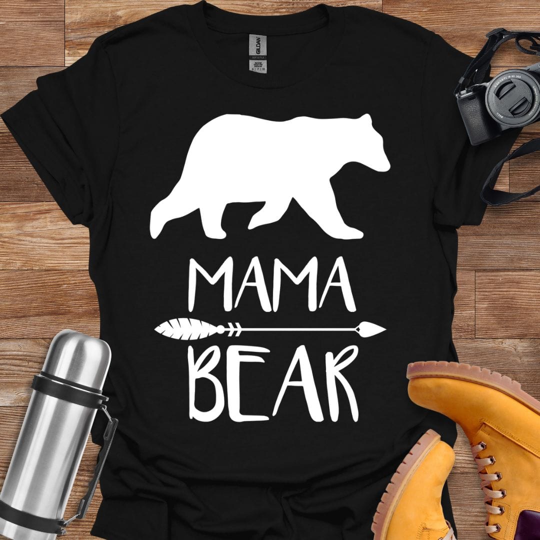 Freekeend T-Shirt Black / S Mama Bear T-shirt