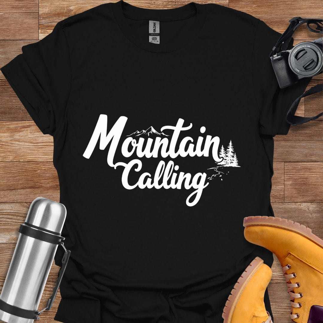 Freekeend T-Shirt Black / S Mountain Calling T-shirt