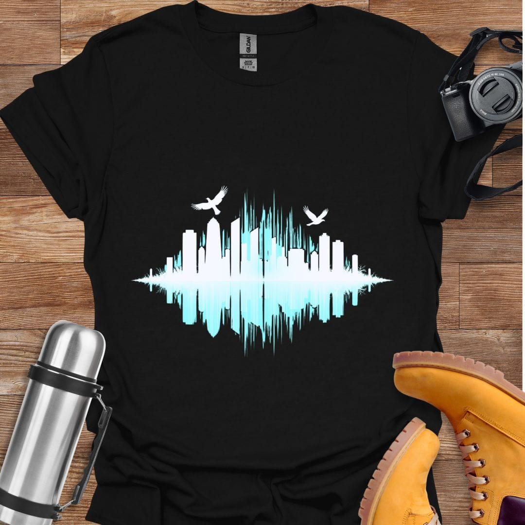 Freekeend T-Shirt Black / S Urban Waves T-shirt