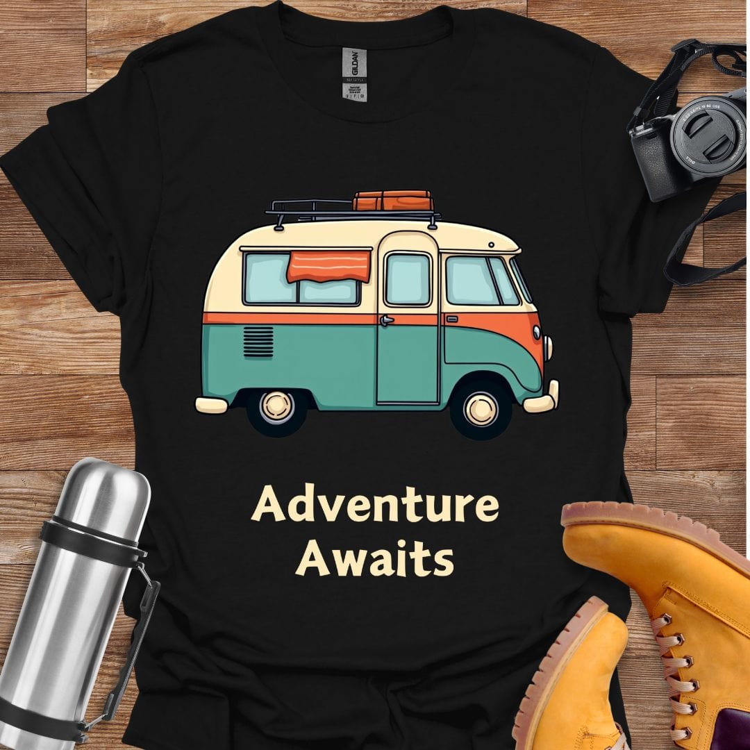 Freekeend T-Shirt Black / S Vintage Adventure T-shirt