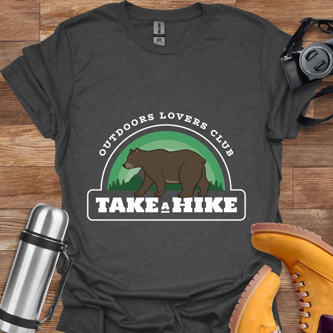 Freekeend T-Shirt Dark Heather / S Take A Hike T-shirt