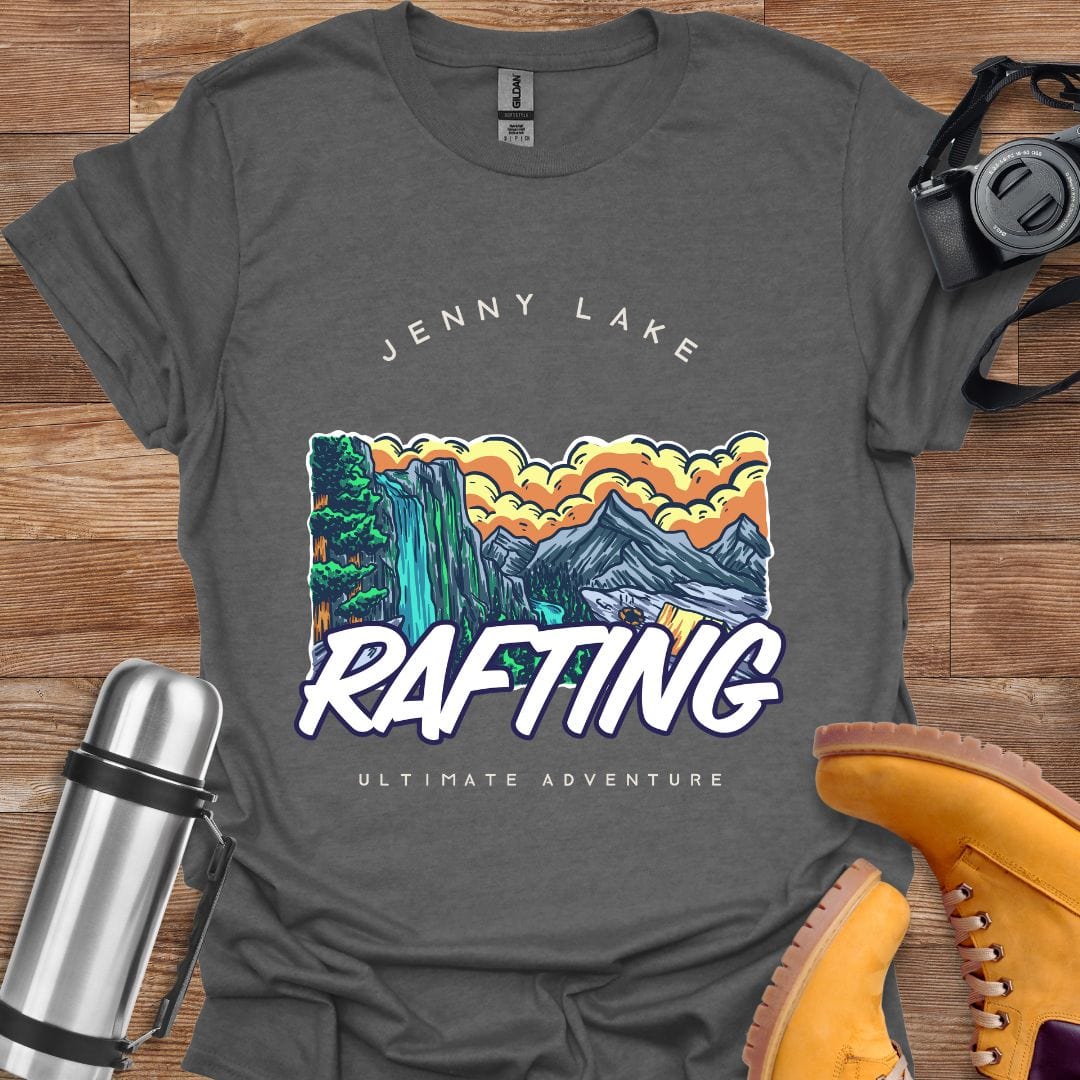 Freekeend T-Shirt Graphite Heather / S Rafting Ultimate Adventure T-shirt