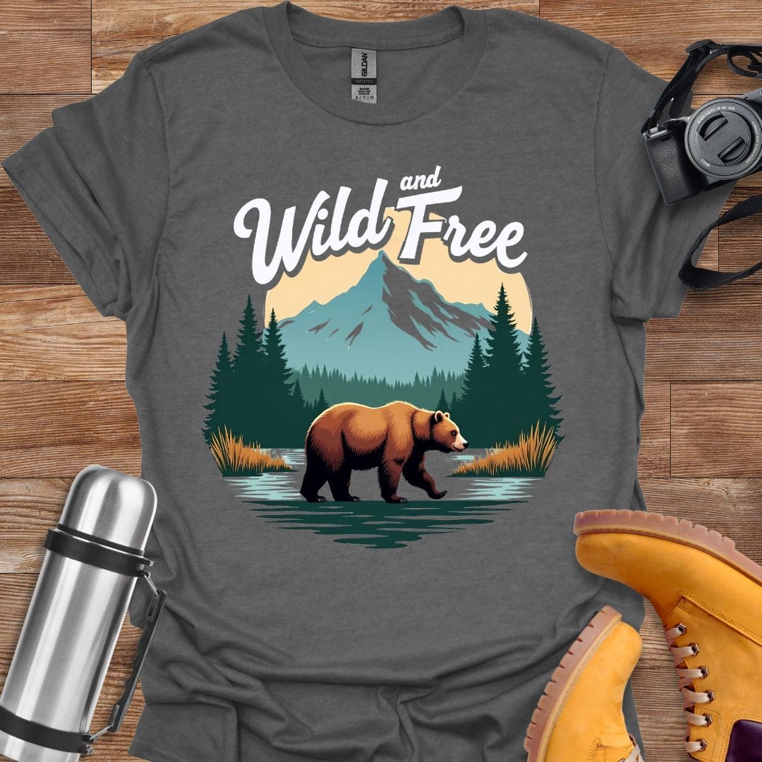 Freekeend T-Shirt Graphite Heather / S Untamed Spirit T-shirt