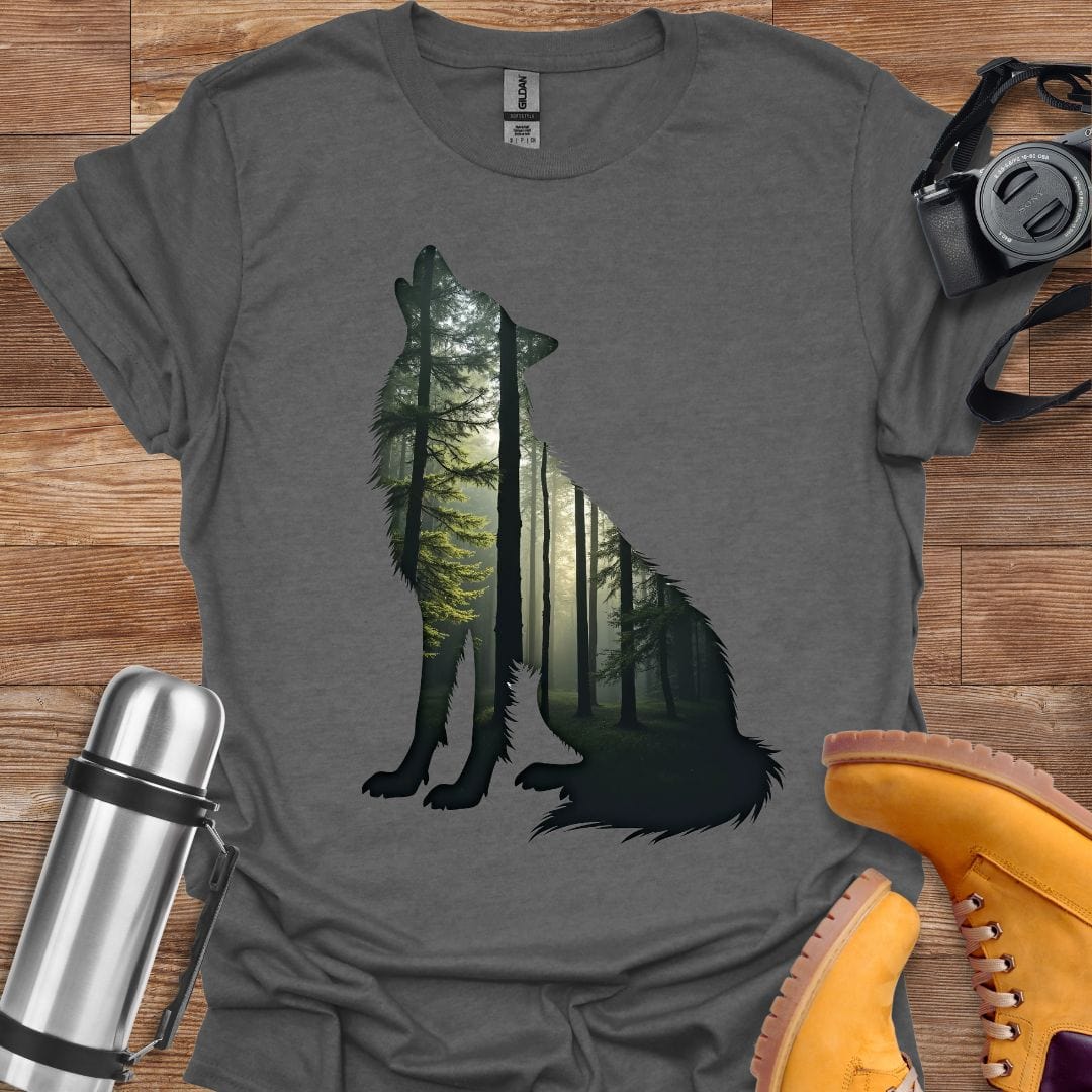 Freekeend T-Shirt Graphite Heather / S Wild Symphony T-shirt