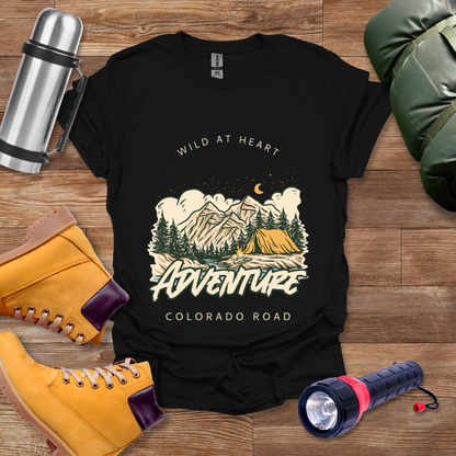 Adventure Wild At Heart T-shirt