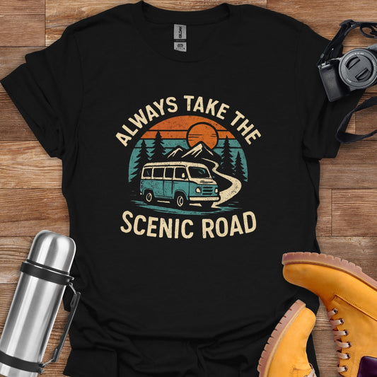 Take The Scenic Road T-shirt