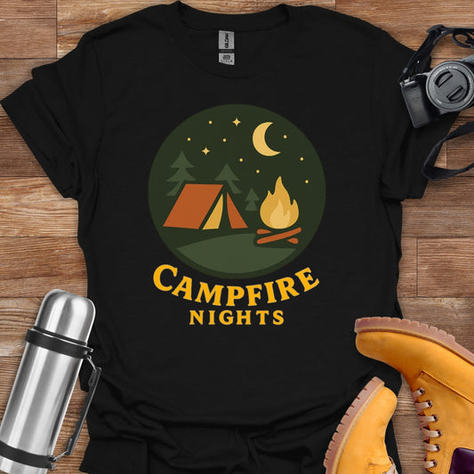 Campfire Nights T-shirt