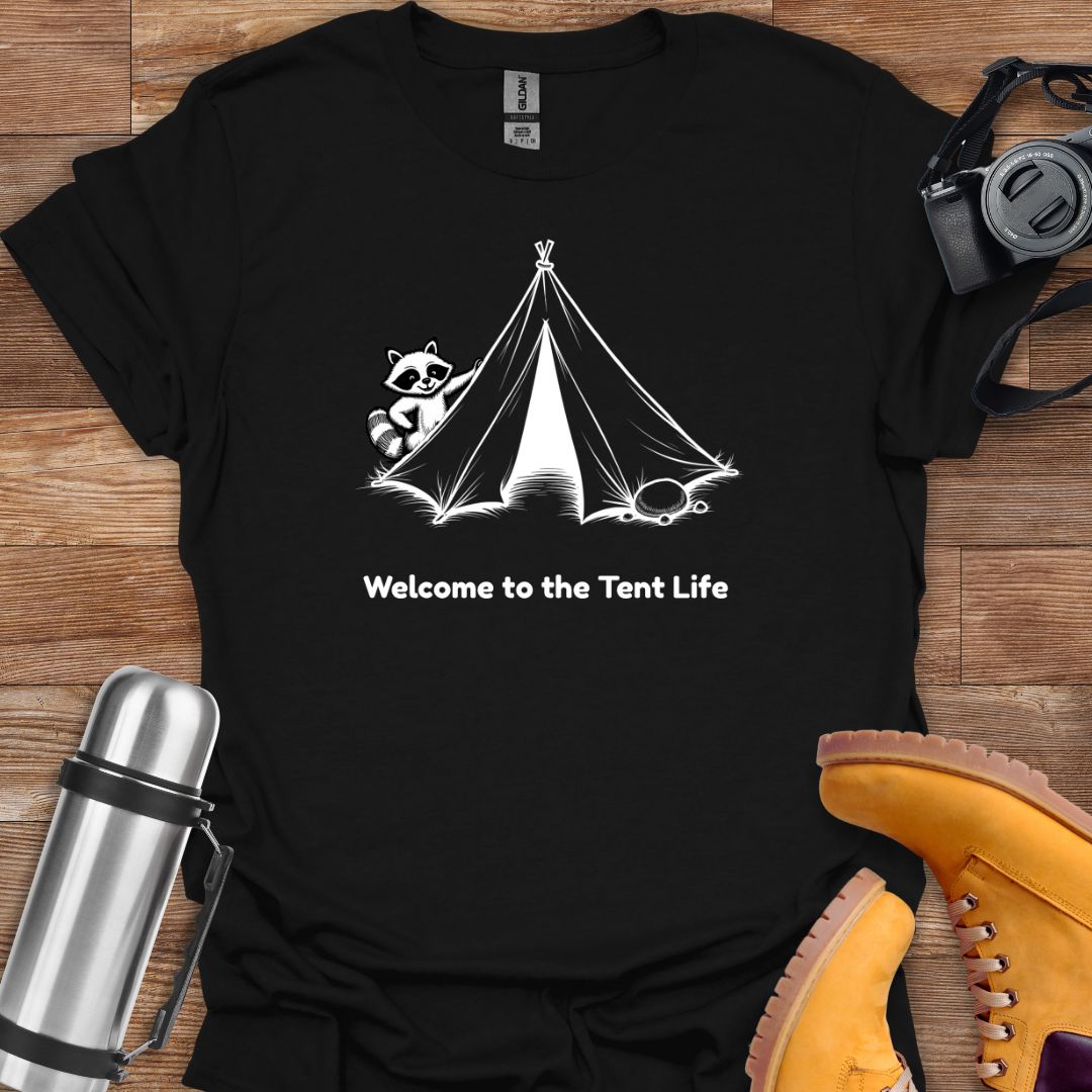 Tent Life T-shirt