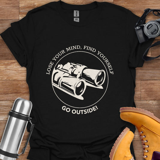 Lose Your Mind Find Yourself T-shirt