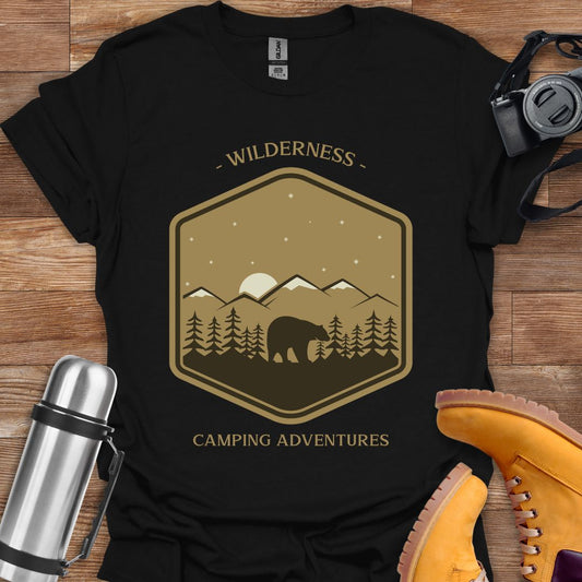 Wilderness Camping Adventure T-shirt