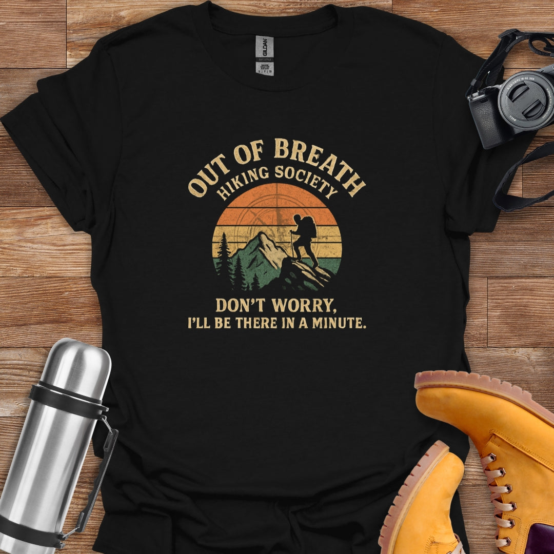 Out Of Breath T-shirt