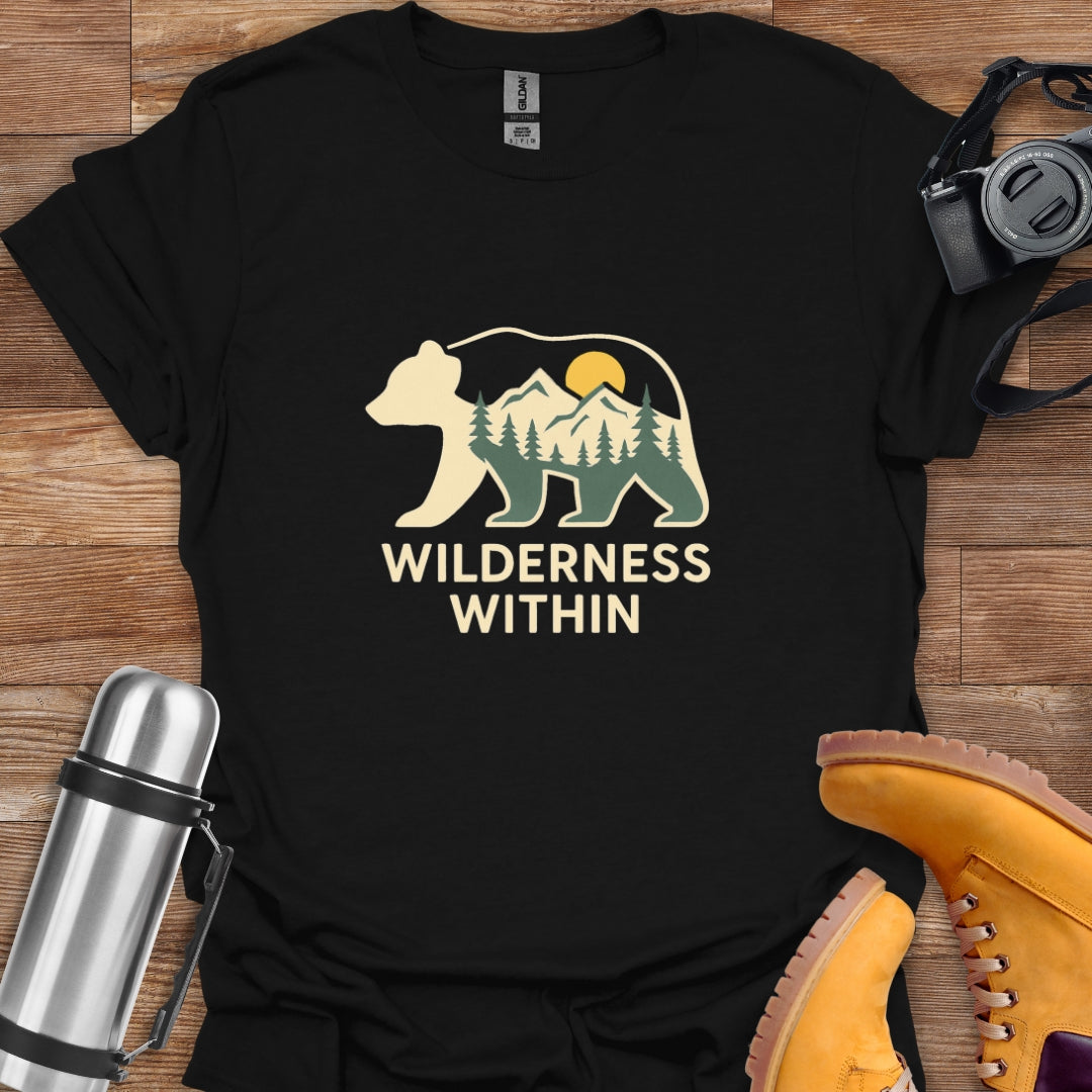 Wilderness Within T-shirt