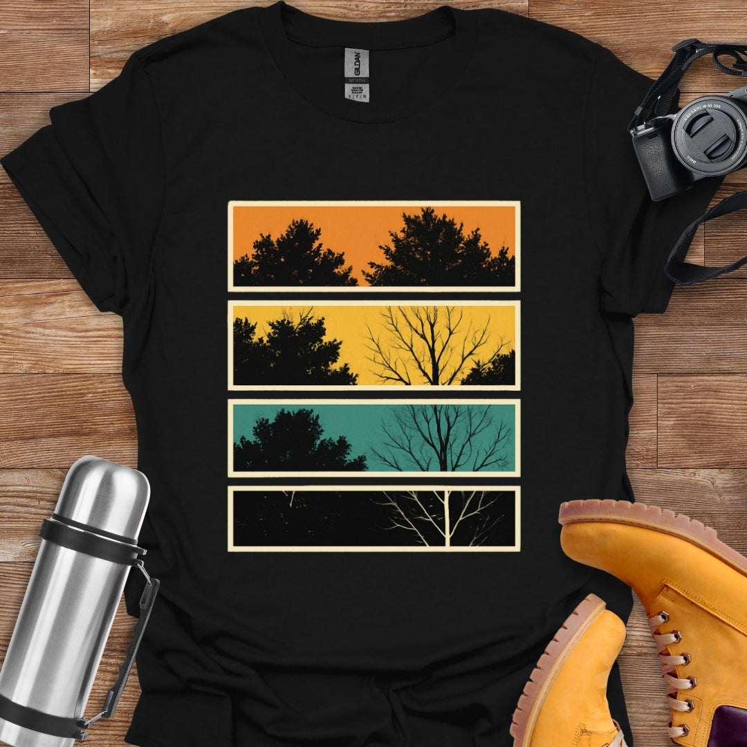 Forest Stripes T-shirt