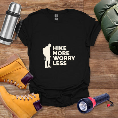 Hike More Worry Less T-shirt