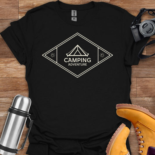 Camping Adventure T-shirt
