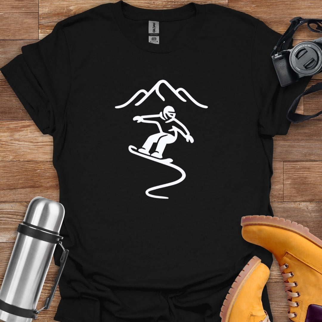 Snowboard Slope T-shirt