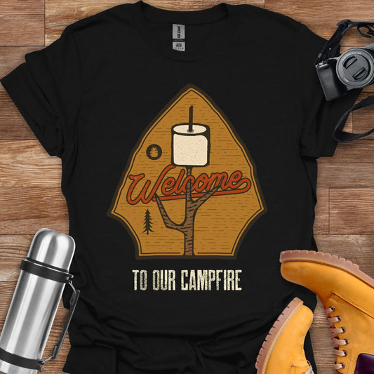 Welcome To Our Campfire T-shirt