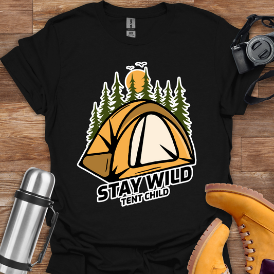 Stay Wild Tent Child T-shirt