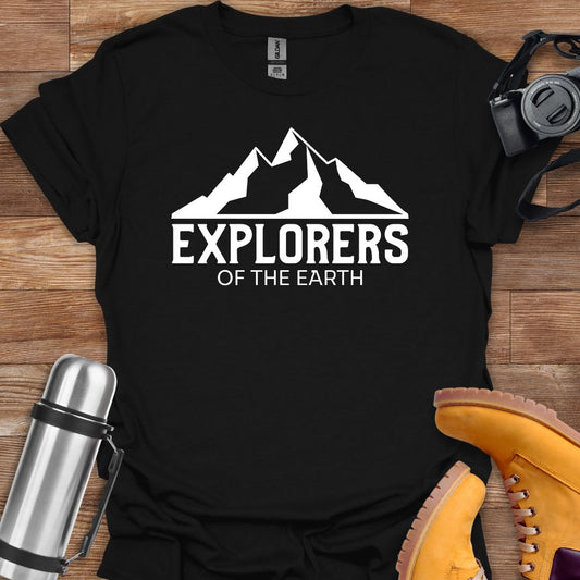 Explorers Of The Earth T-shirt