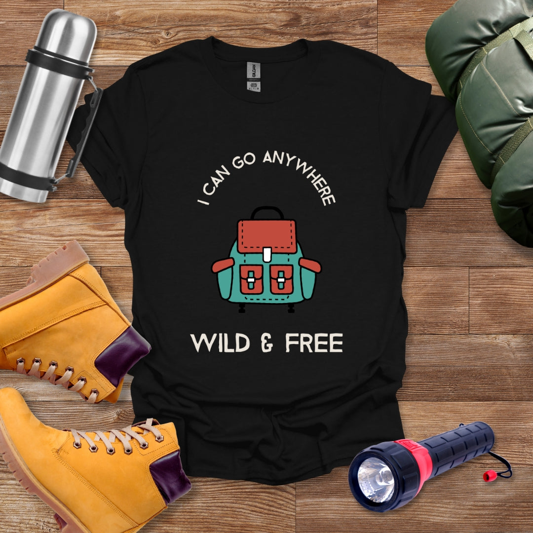 Wild And Free T-shirt