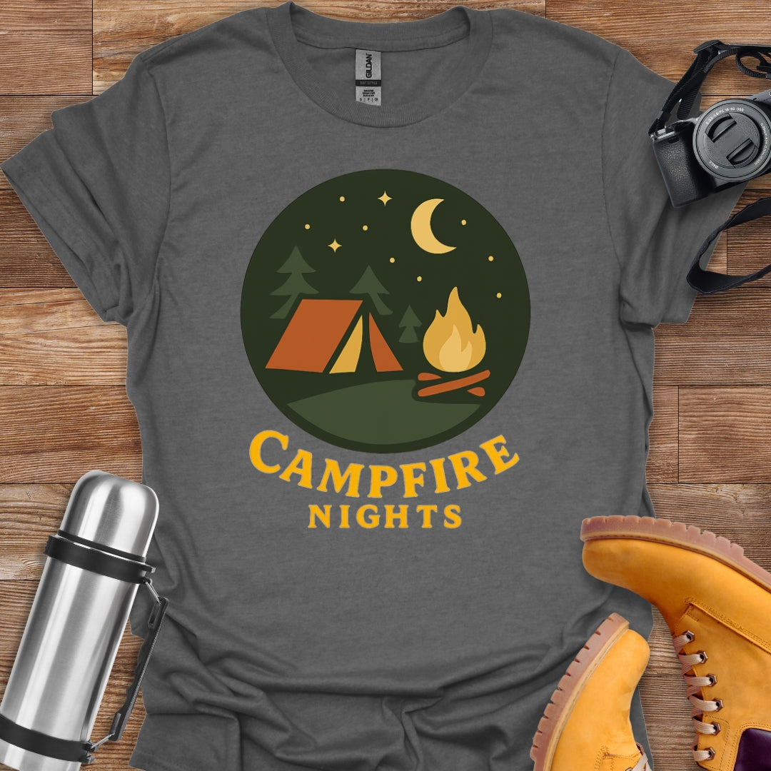 Campfire Nights T-shirt