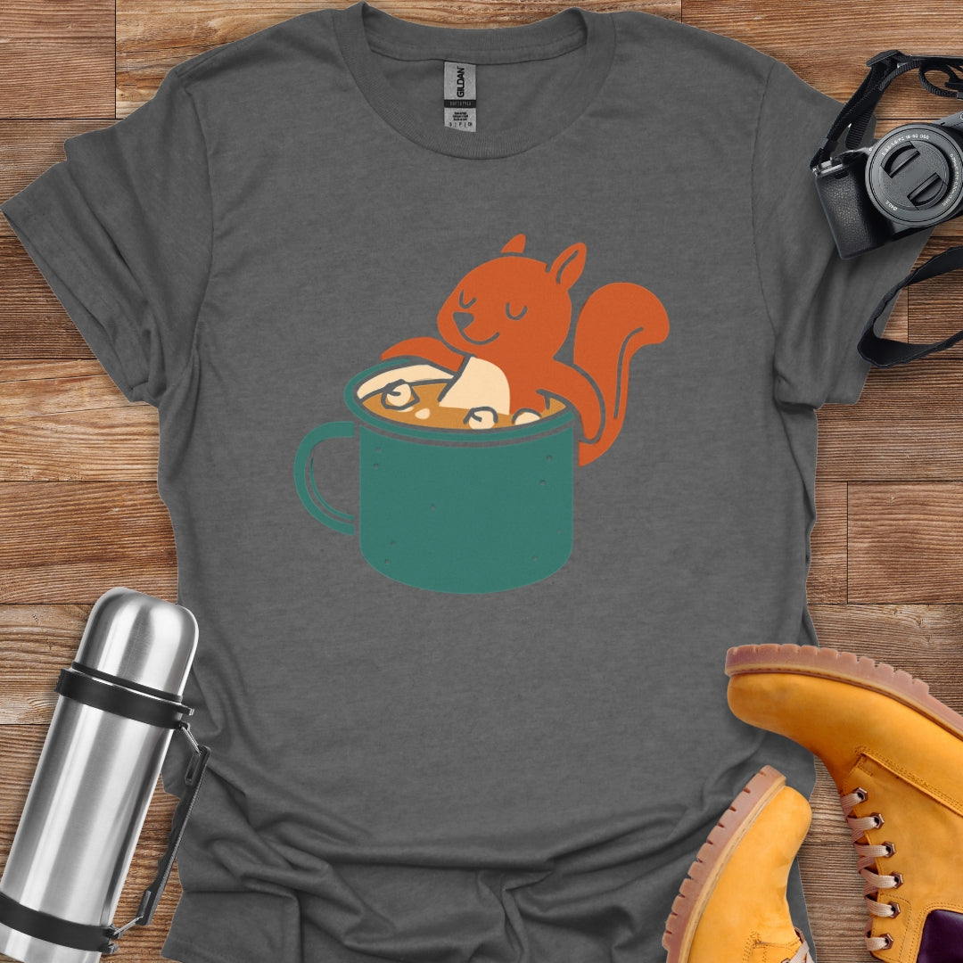 Cozy Squirrel T-shirt
