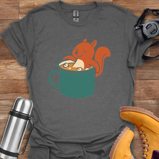 Cozy Squirrel T-shirt