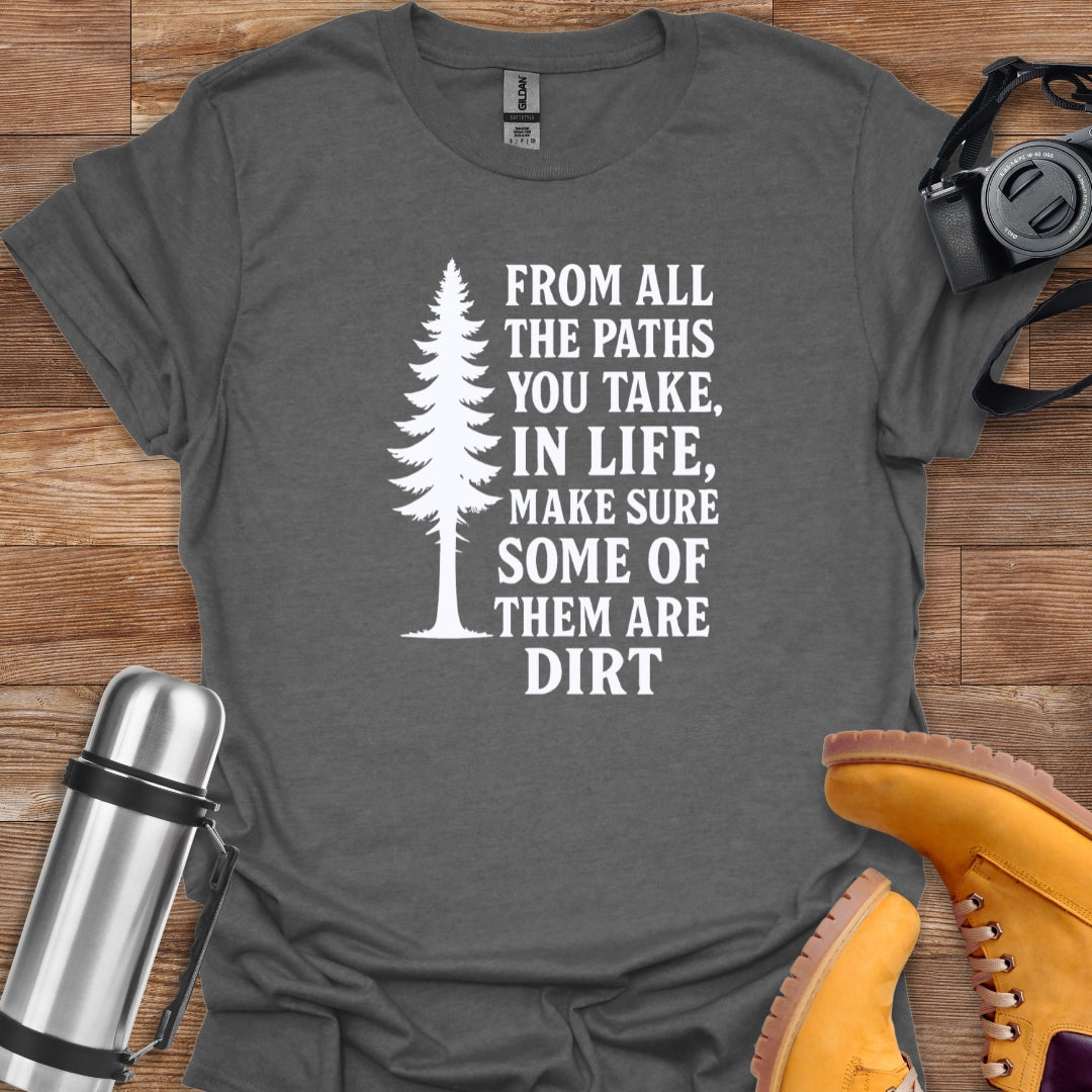 All The Paths T-shirt