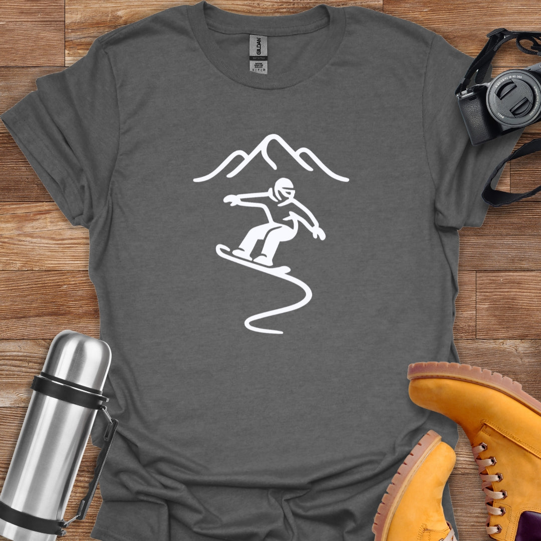 Snowboard Slope T-shirt