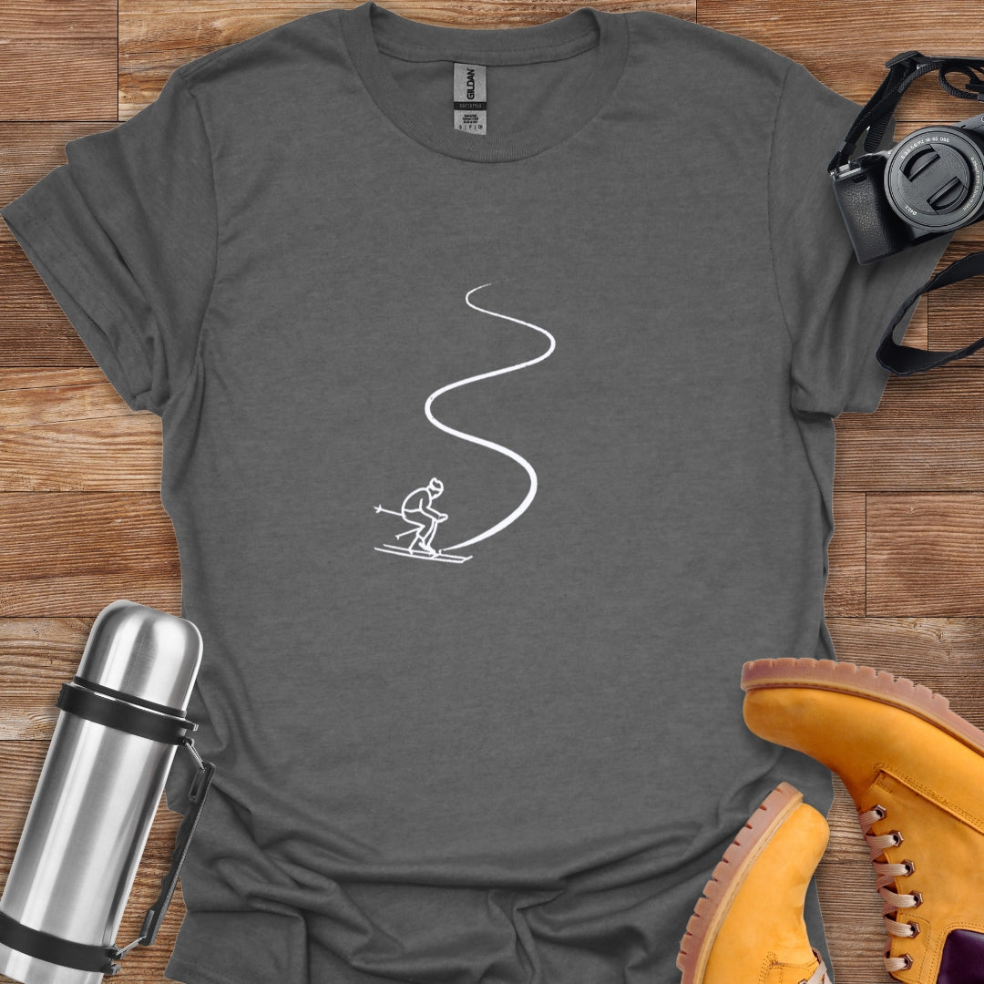 Ski Path T-shirt