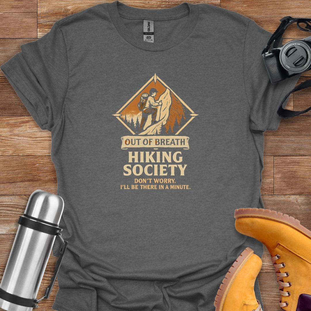 Hiking Society T-shirt