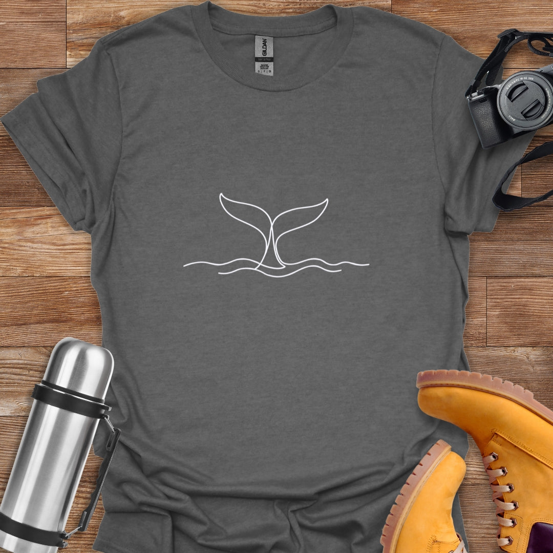 Whale Line T-shirt