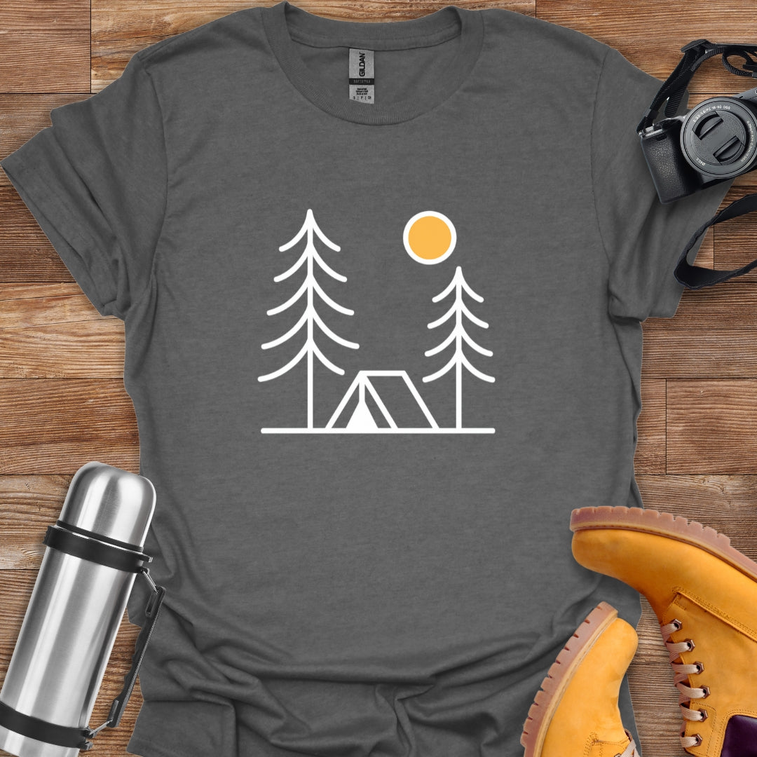 Best Camping Sport T-shirt