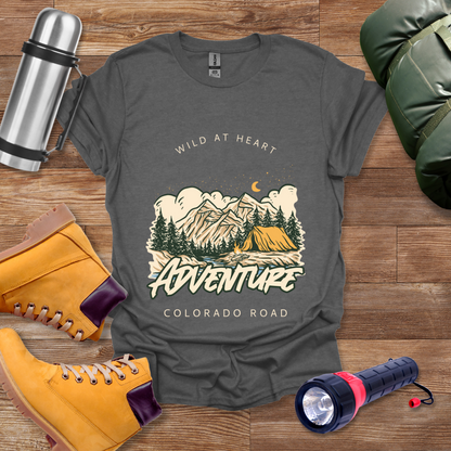 Adventure Wild At Heart T-shirt