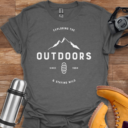 Explore The Outdoors T-shirt