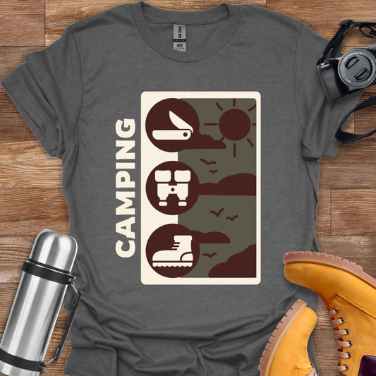 Camping T-shirt