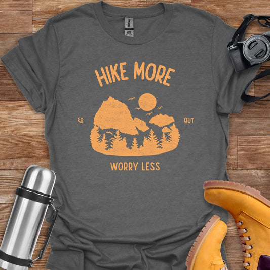 Hike More Go Out T-shirt