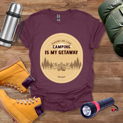 Camping Is My Getaway T-shirt