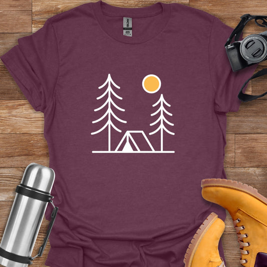 Best Camping Sport T-shirt