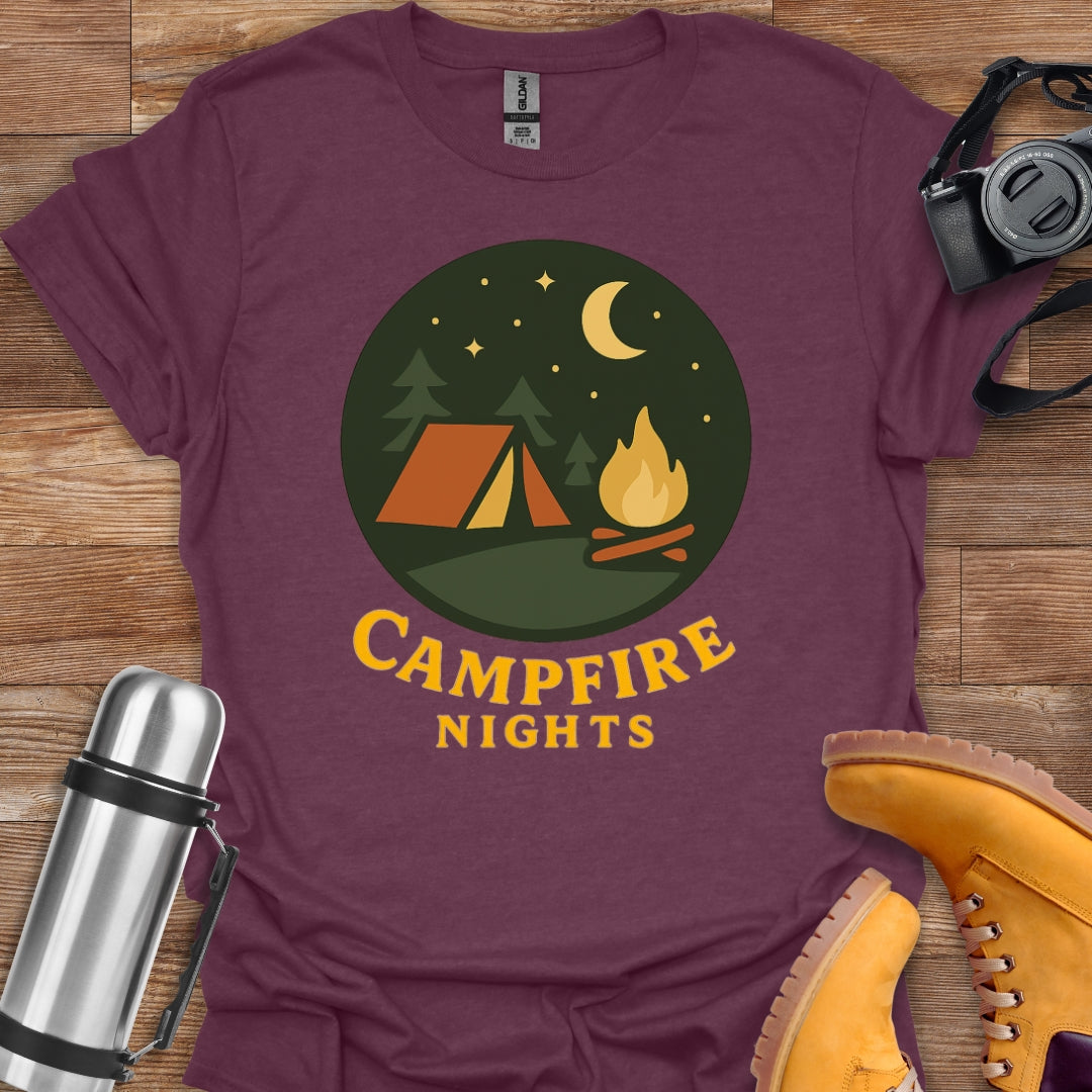 Campfire Nights T-shirt