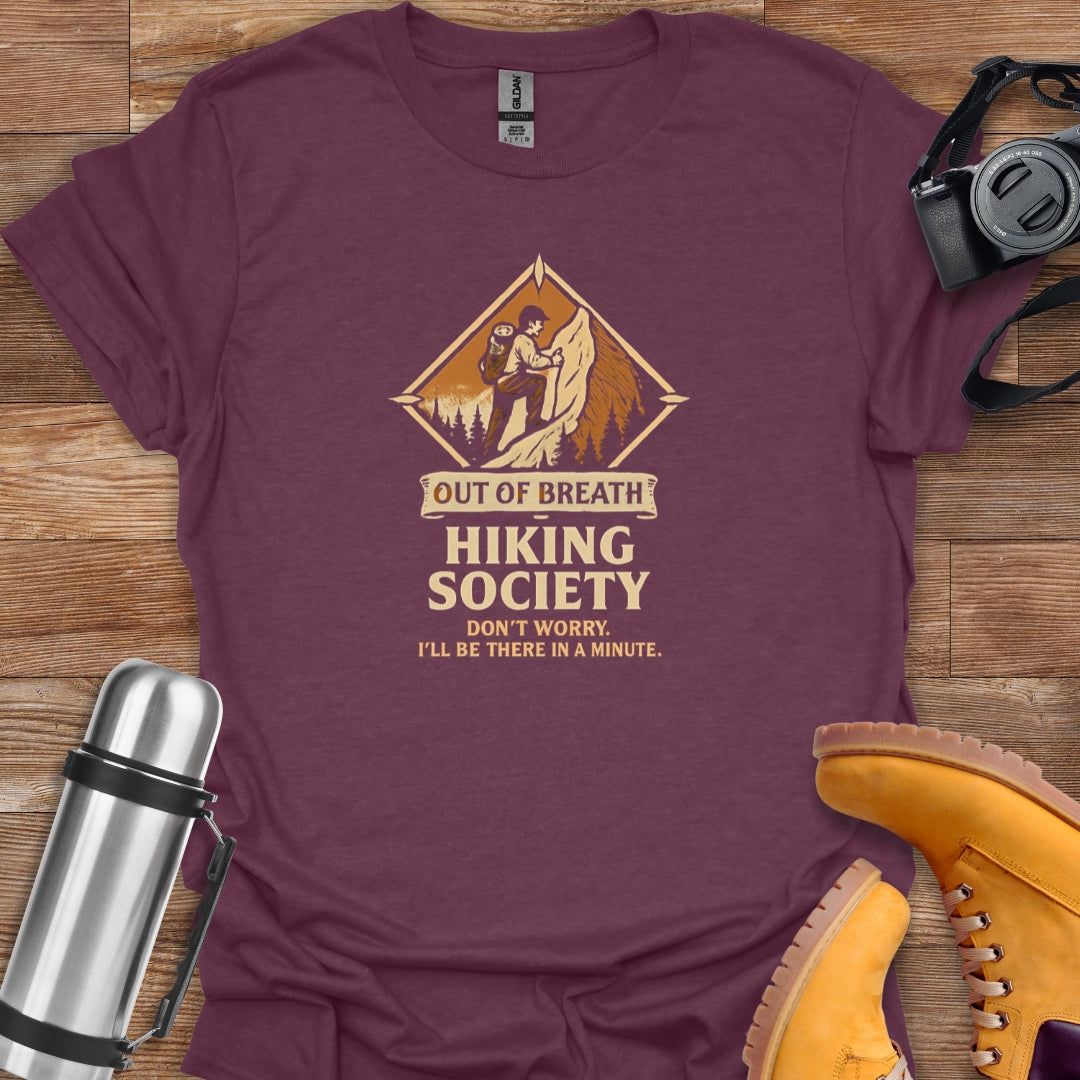 Hiking Society T-shirt