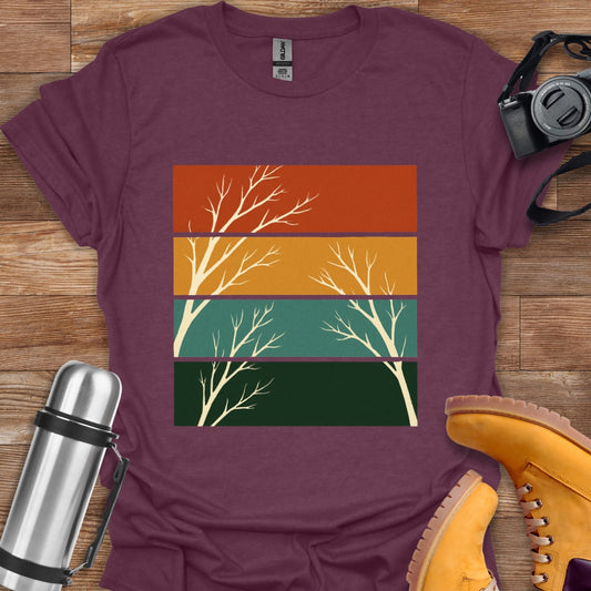 Tree Stripes T-shirt