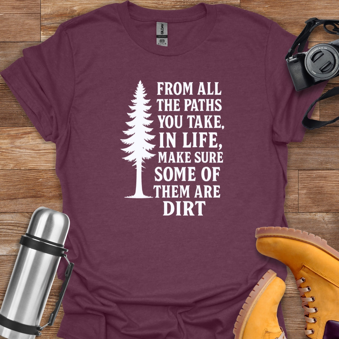 All The Paths T-shirt