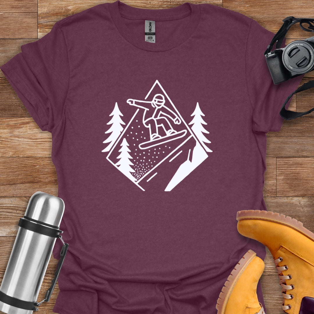 Snowboard Jump T-shirt