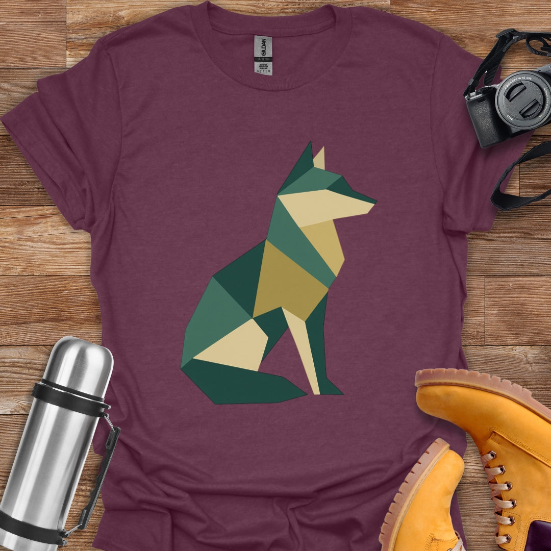 Minimalist Fox T-shirt