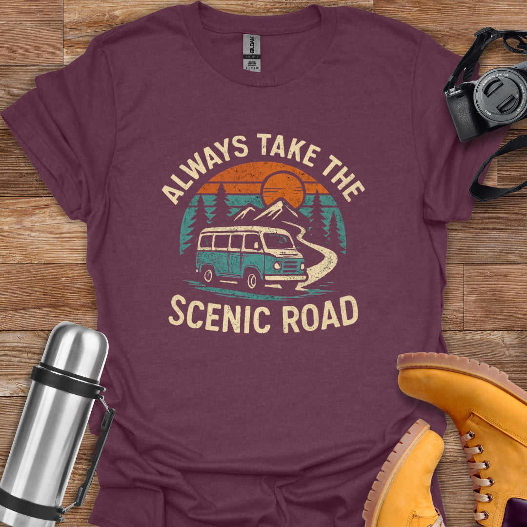 Take The Scenic Road T-shirt