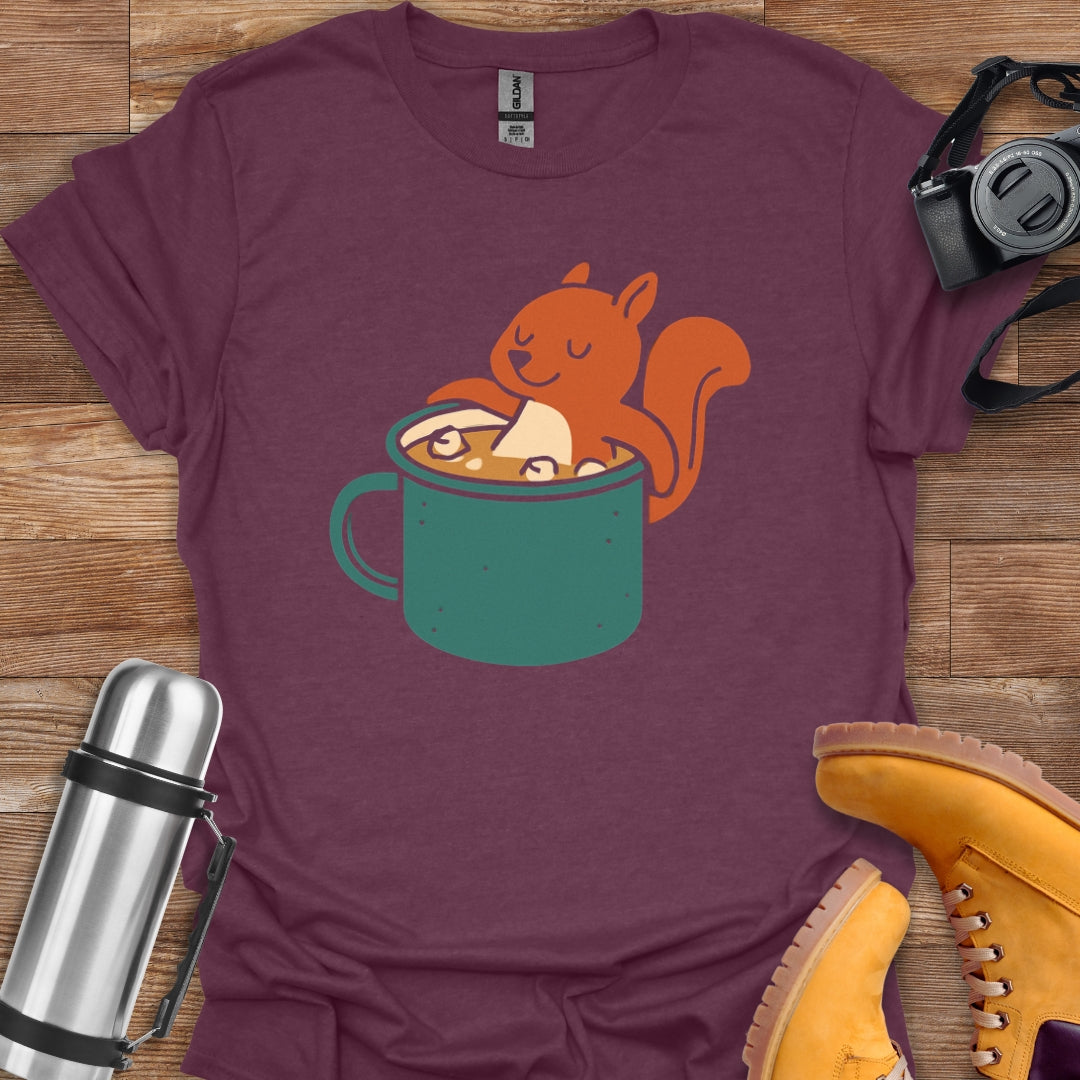 Cozy Squirrel T-shirt