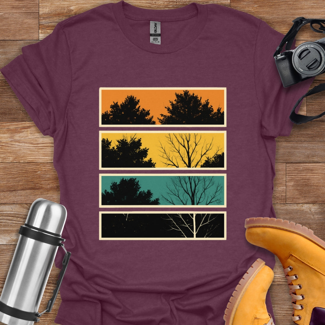 Forest Stripes T-shirt