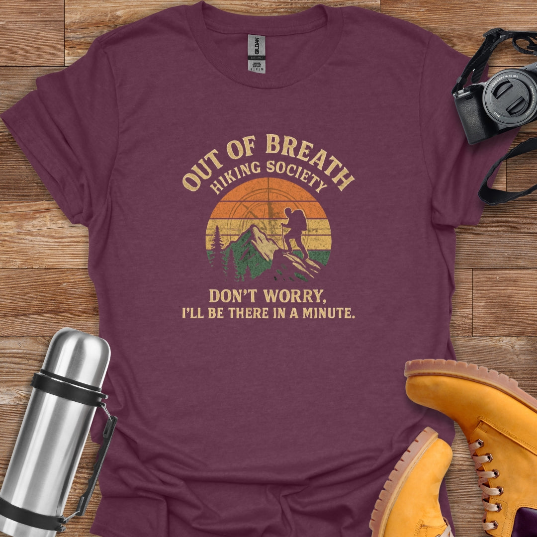 Out Of Breath T-shirt