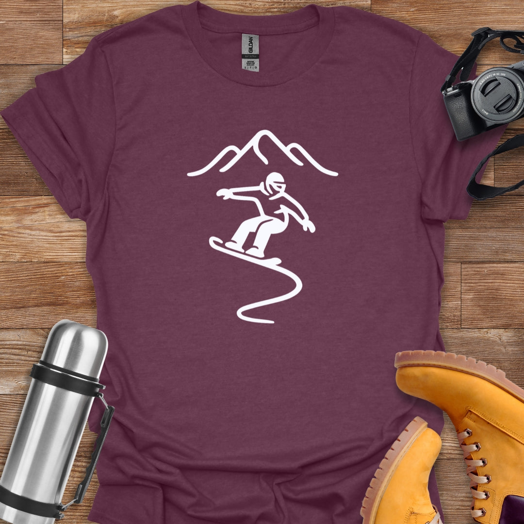 Snowboard Slope T-shirt